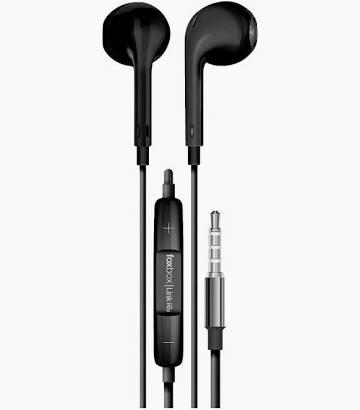 AURICULARES FOX BOX AUXILIAR NEGRO