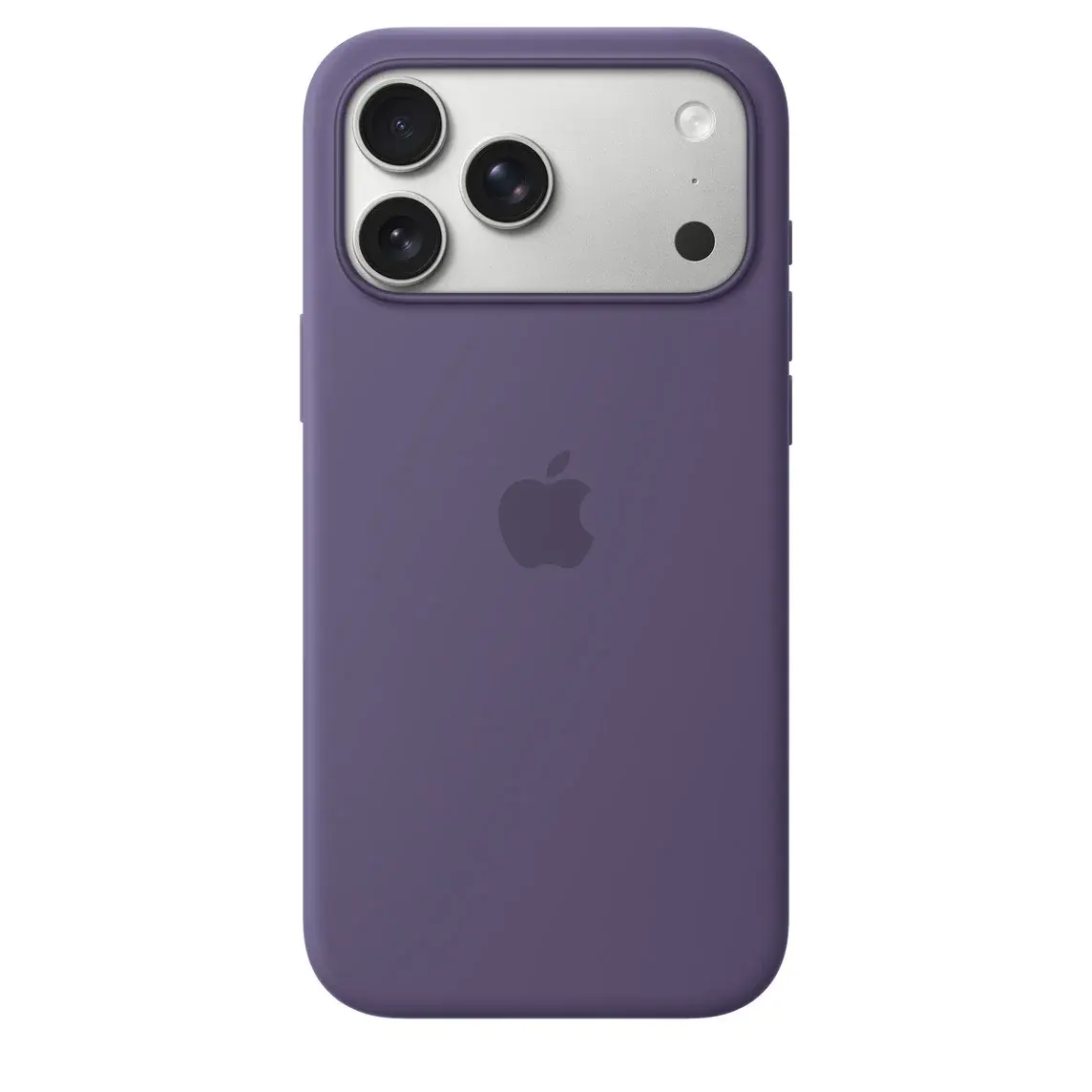 FUNDA SILICONA IPH 17 PRO MAX LILA