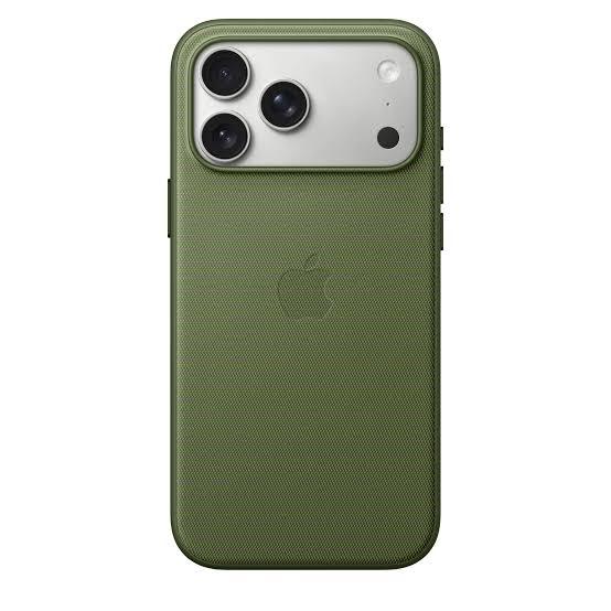 FUNDA SILICONA IPH 17 PRO VERDE