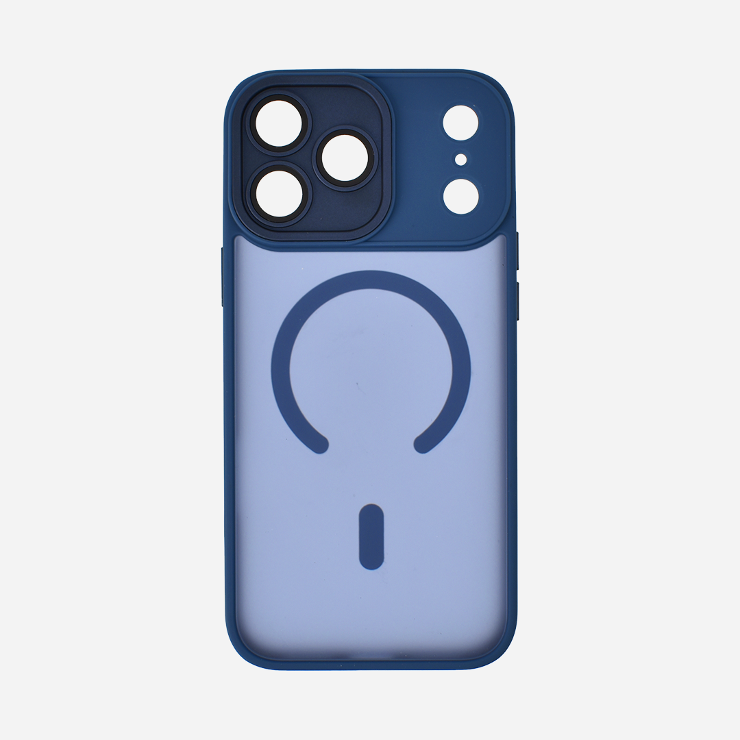 FUNDA MAGSAFE OPACA LEY IPH 17 PRO