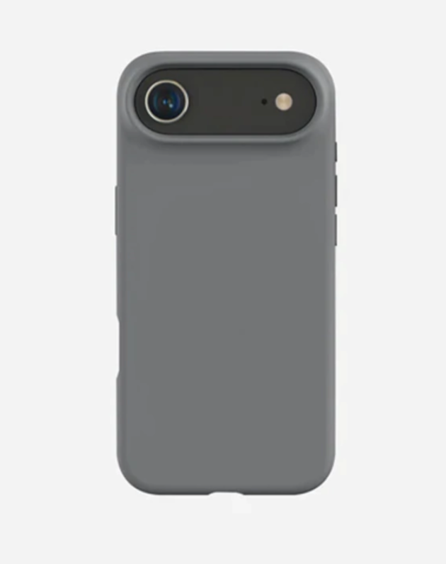 FUNDA SILICONA IPH 17 AIR GRIS