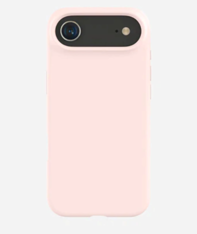 FUNDA SILICONA IPH 17 AIR ROSA