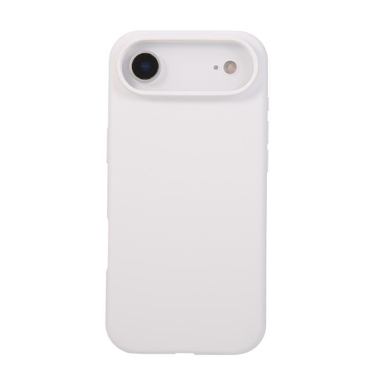 FUNDA SILICONA IPH 17 AIR BLANCO