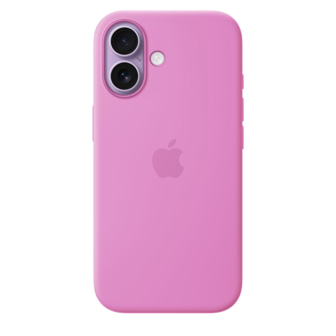 FUNDA SILICONA IPH 17 ROSA