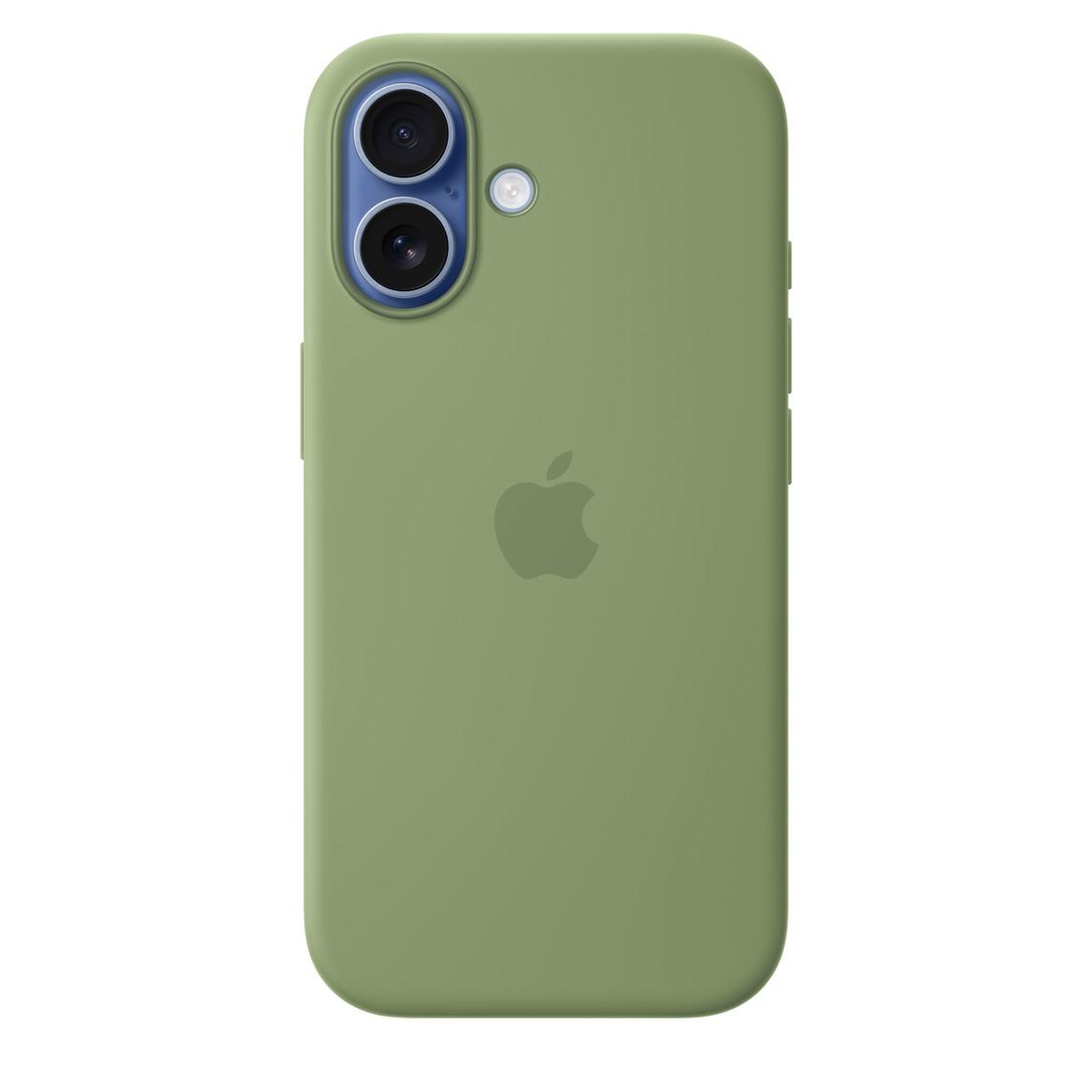FUNDA SILICONA IPH 17 VERDE