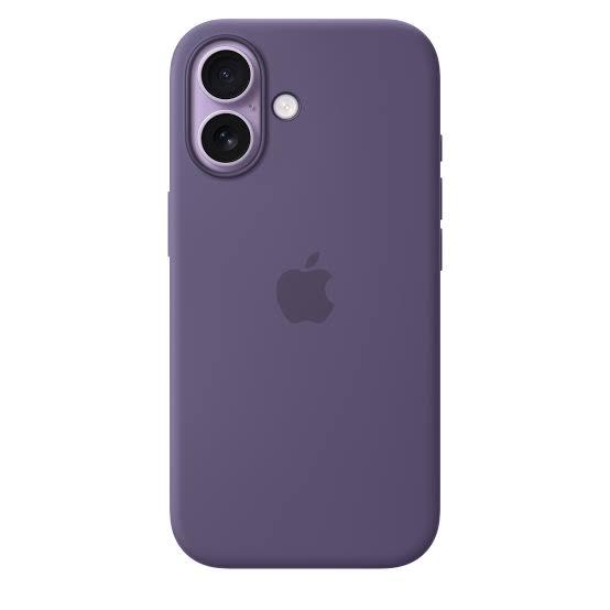 FUNDA SILICONA IPH 17 LVIOLETA