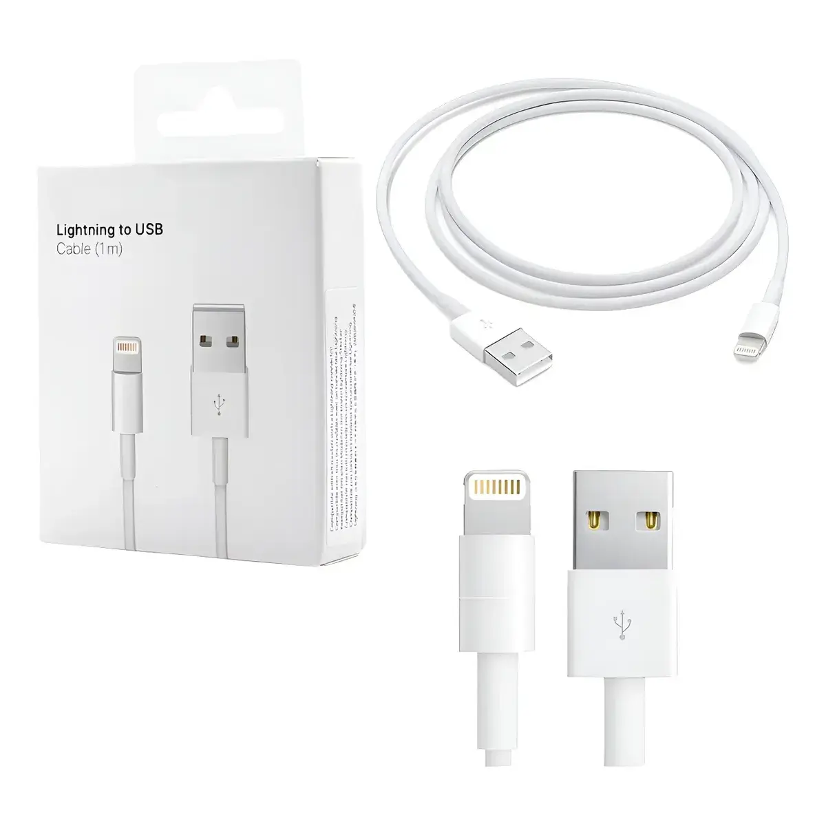 CABLE USB A LIGHTNING 1M ALT