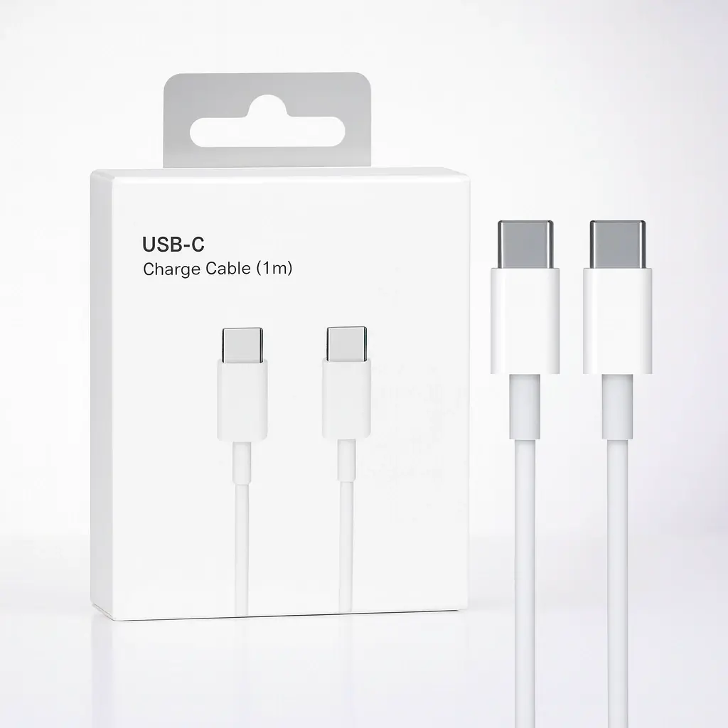 CABLE USB C TO C 1M