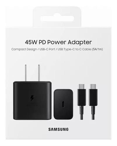 CARGADOR SAMSUNG 45W CON CABLE