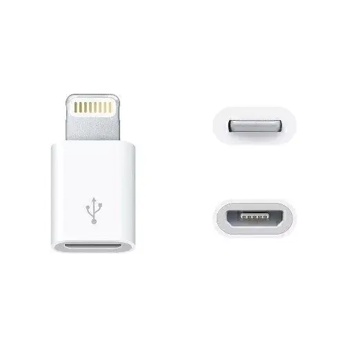 ADAPTADOR MICRO USB A LIGHTNING APPLE ALT