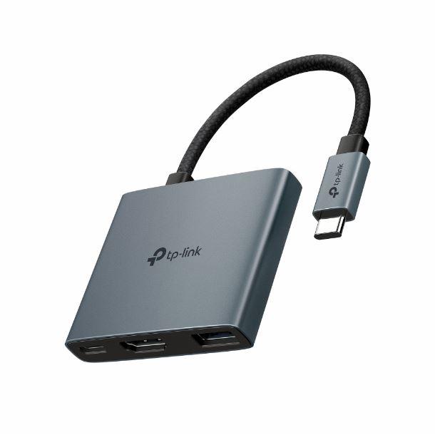 TP-LINK 3 PORT HUB USB A TIPO C
