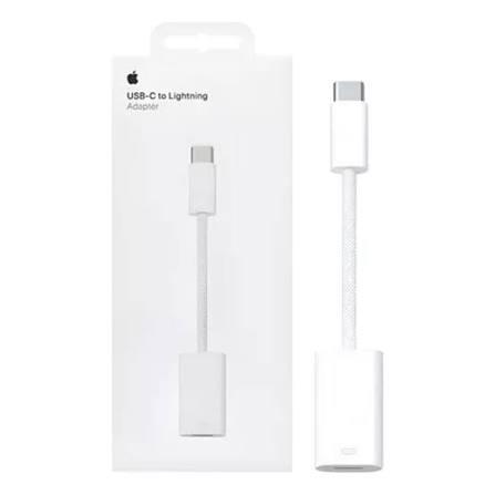 ADAPTADOR USB C A LIGTNING