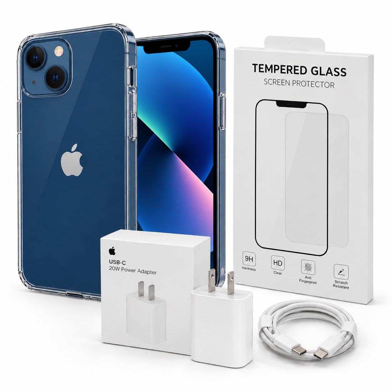 IPHONE 13 128GB 100% BLUE,