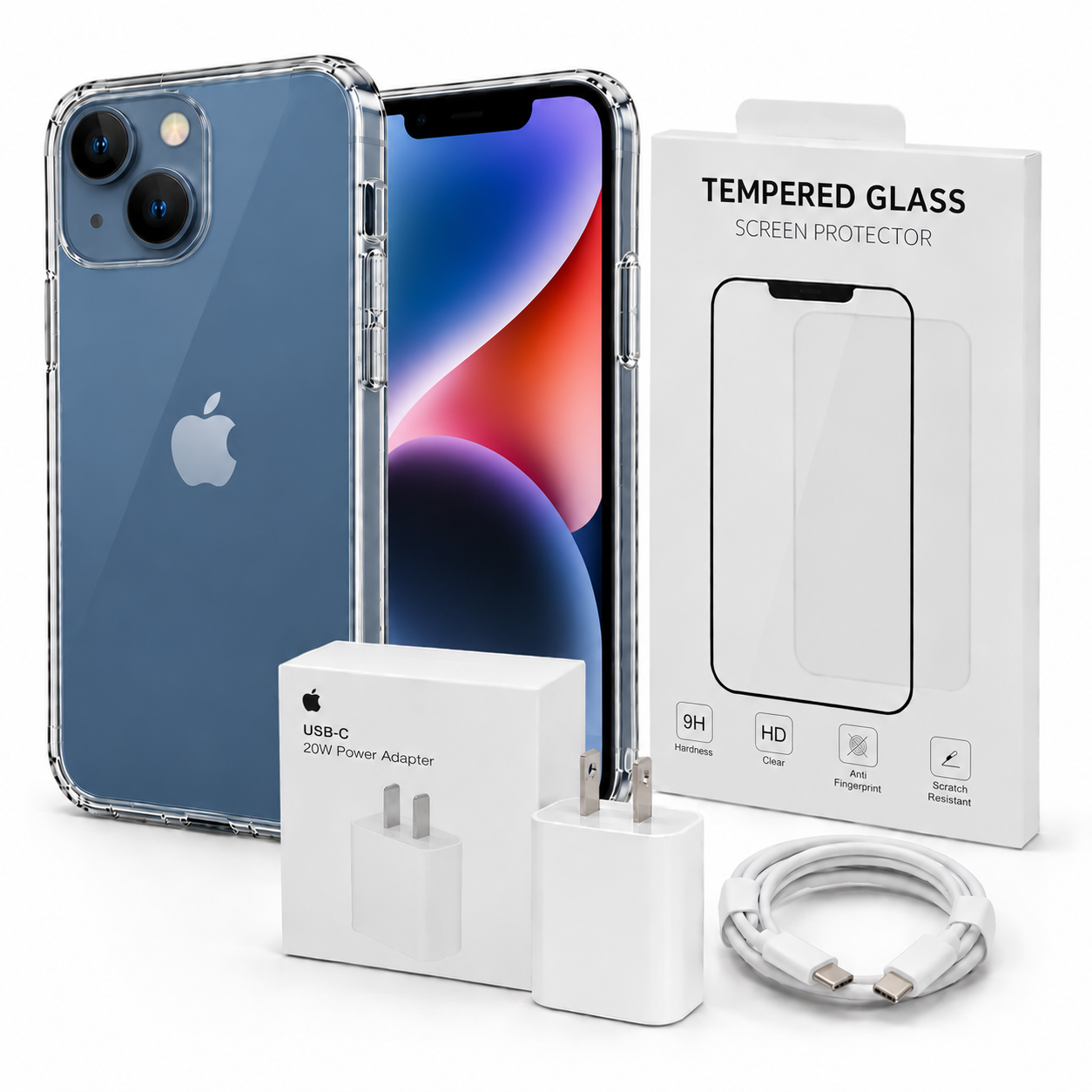 IPHONE 14 256GB 100% BLUE-