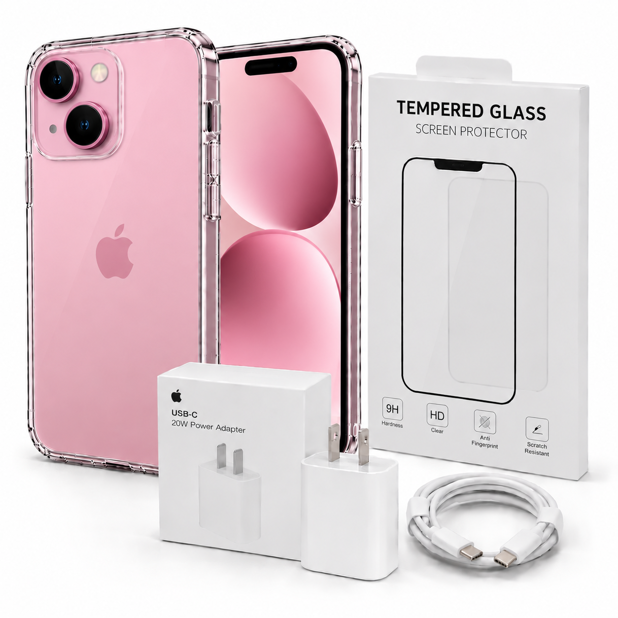 IPHONE 15 128GB 100% PINK,