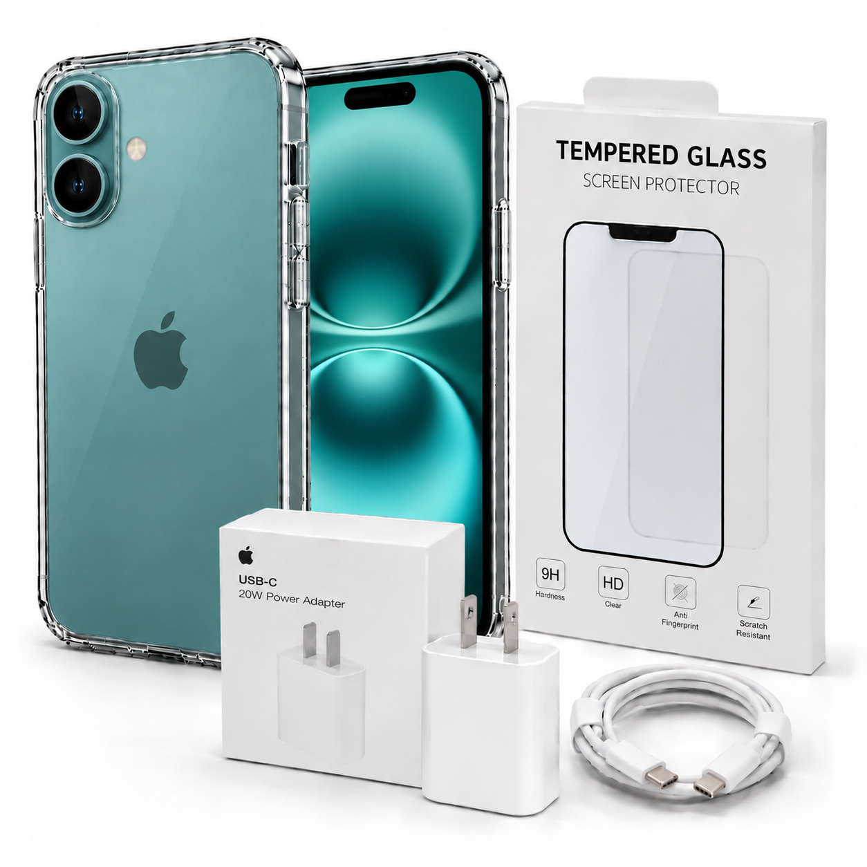 IPHONE 16 128GB 90% TEAL