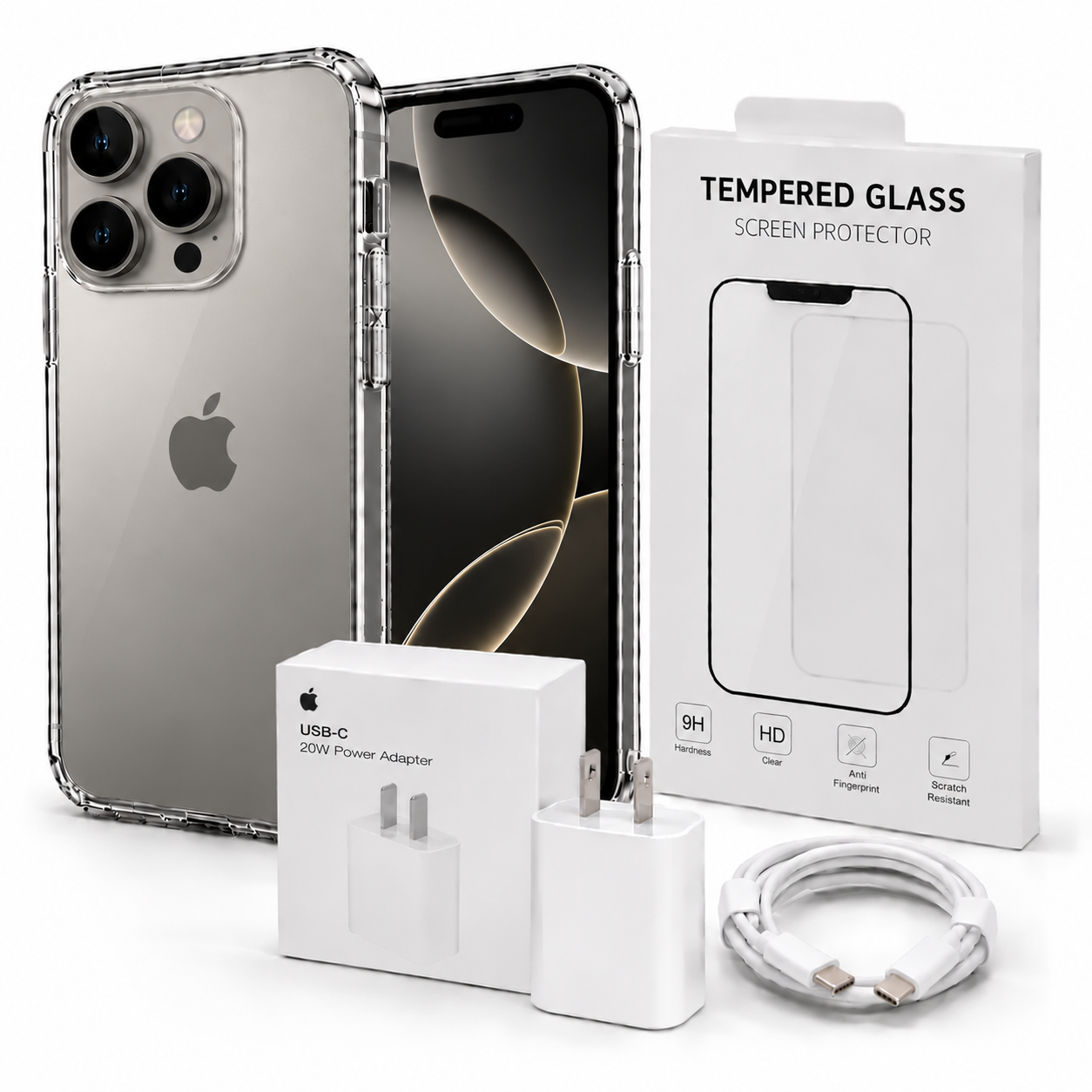 IPHONE 16 PRO 128GB 91% NATURAL TITANIUM.