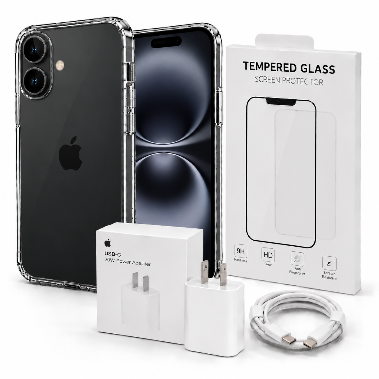 IPHONE 16 PLUS 128GB 100% BLACK.