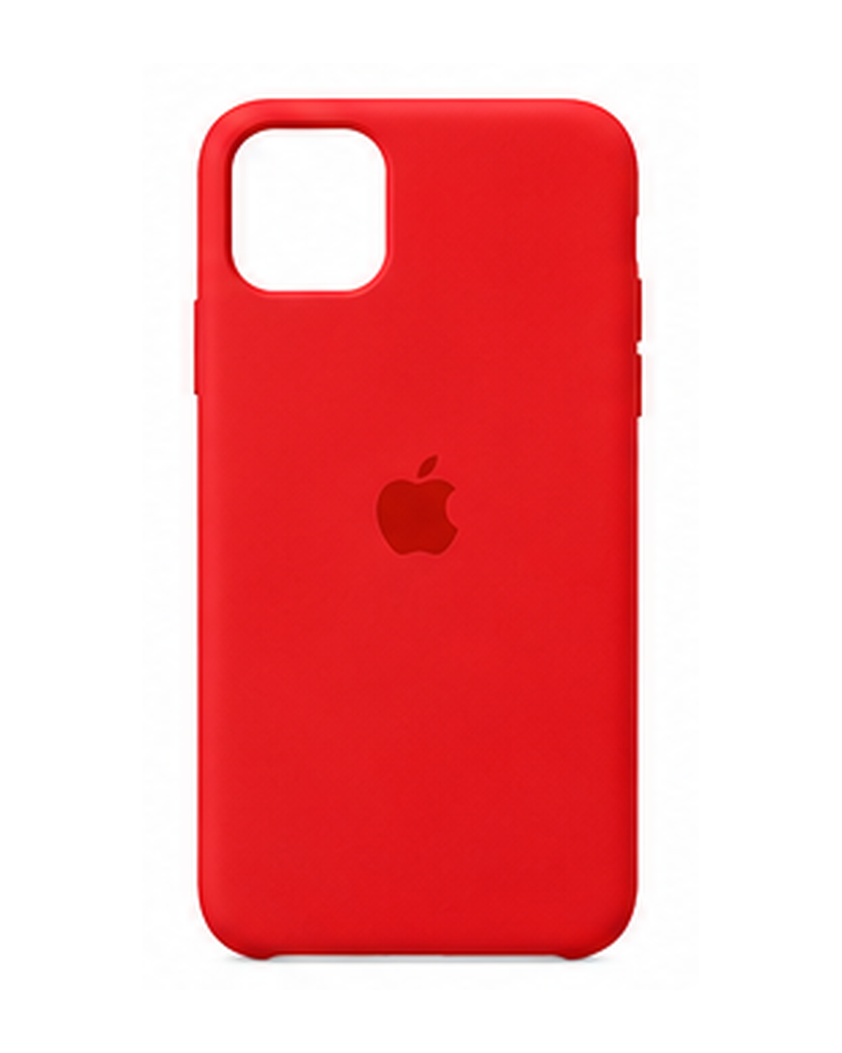 FUNDA SILICONA 11 PRO MAX ROJO