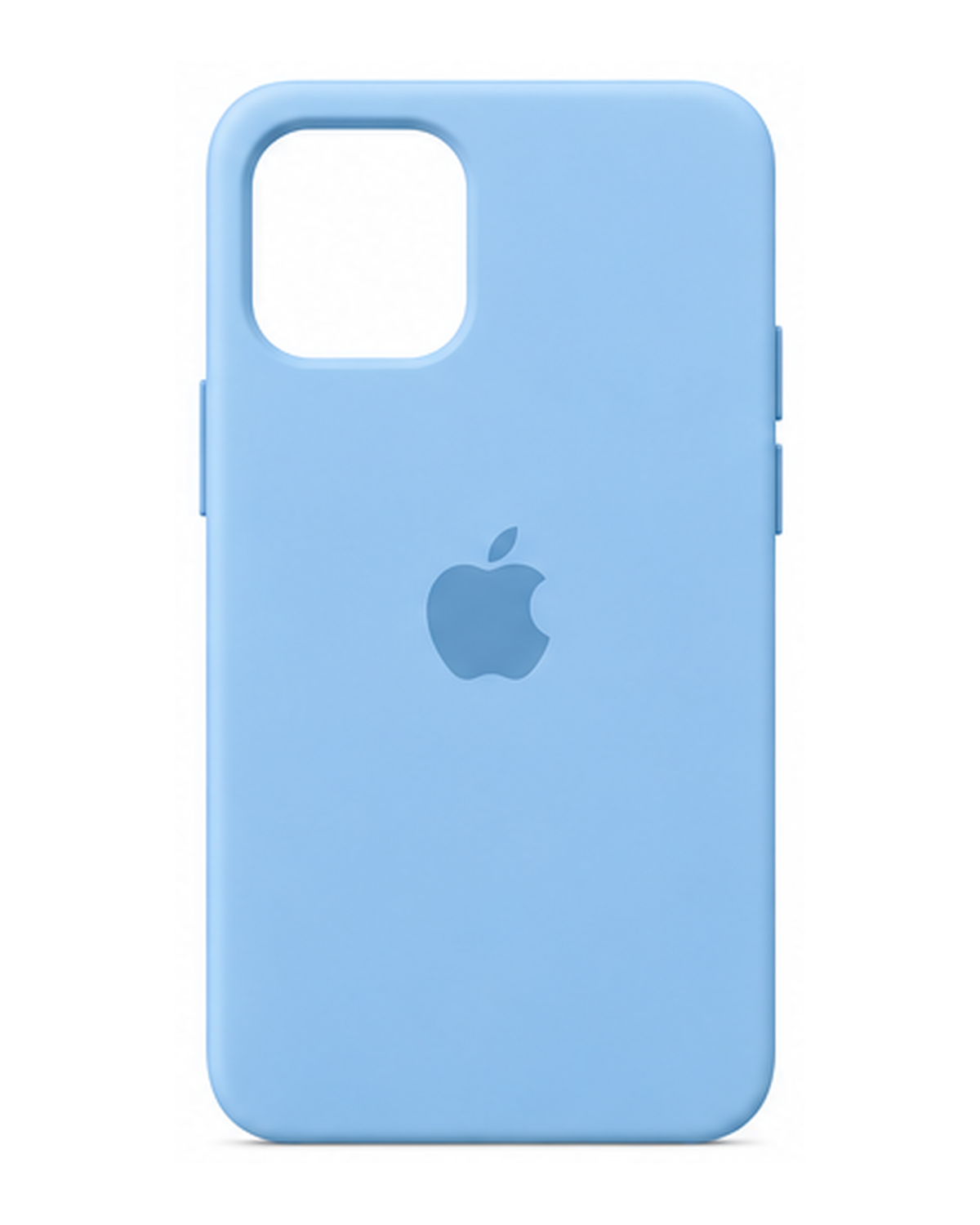 FUNDA SILICONA 12 PRO CELESTE