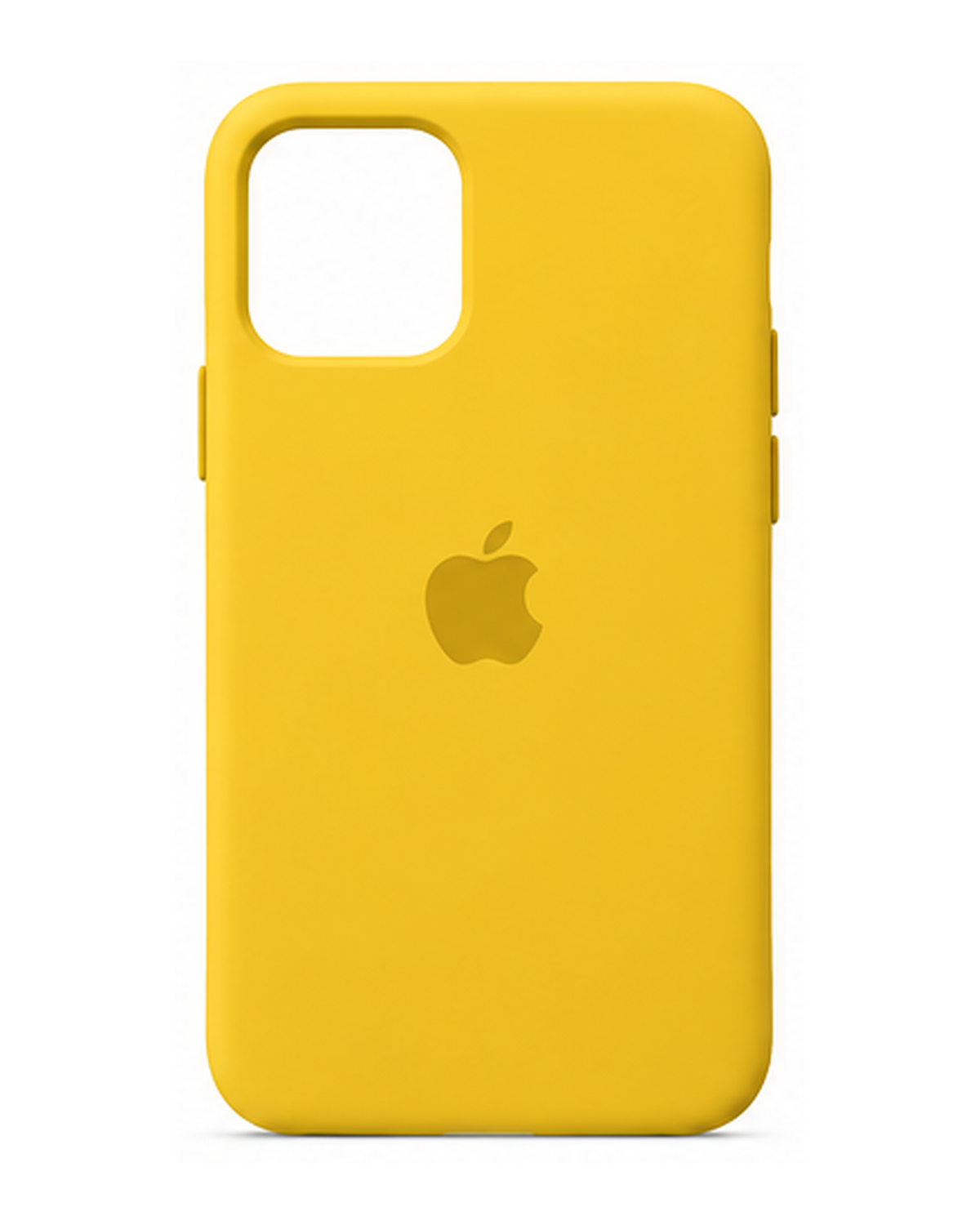 FUNDA SILICONA 13 PRO AMARILLO