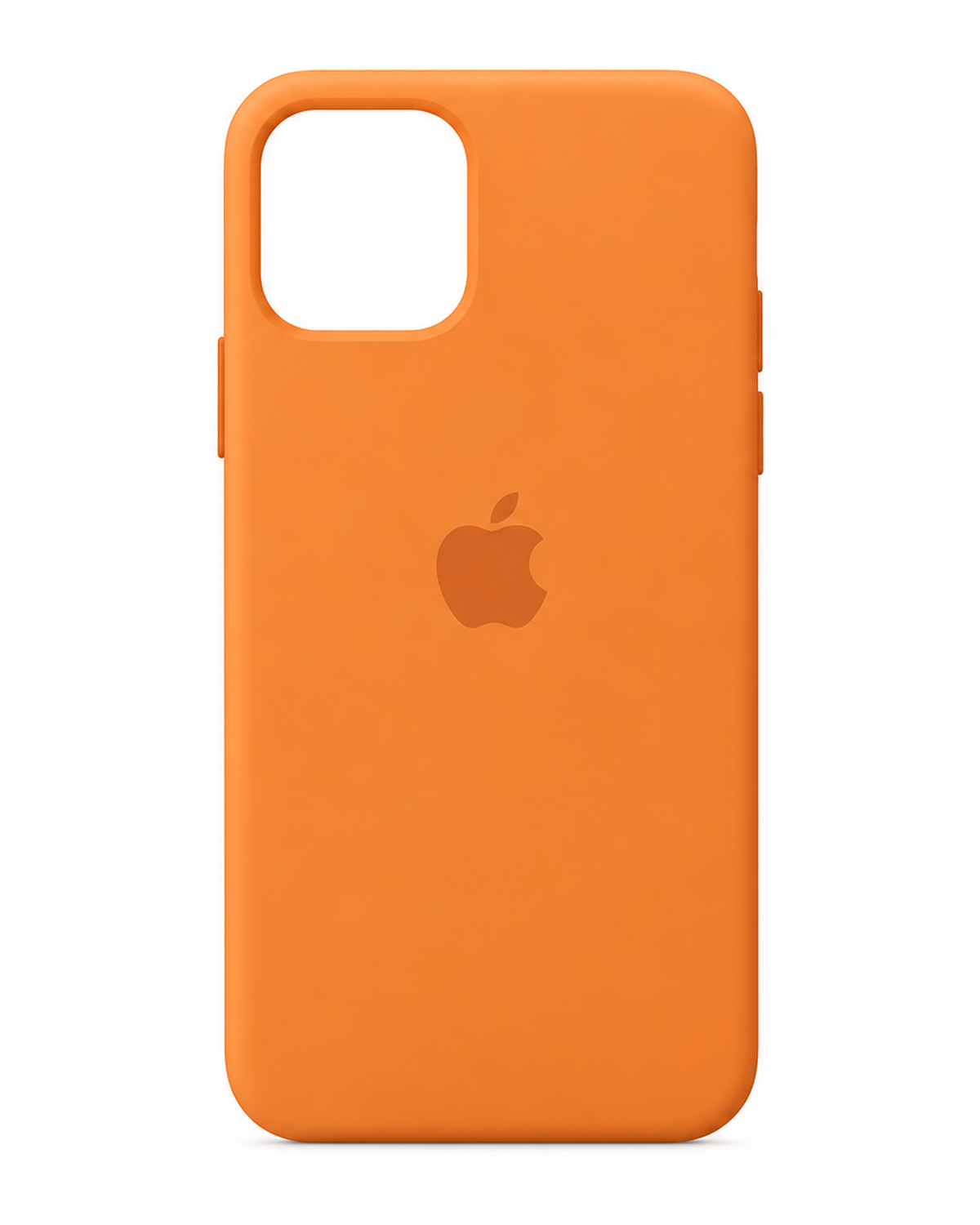 FUNDA SILICONA 14 PRO MAX NARANJA