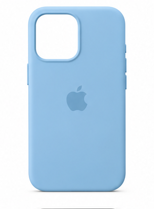 SILICONA 16 PRO MAX CELESTE