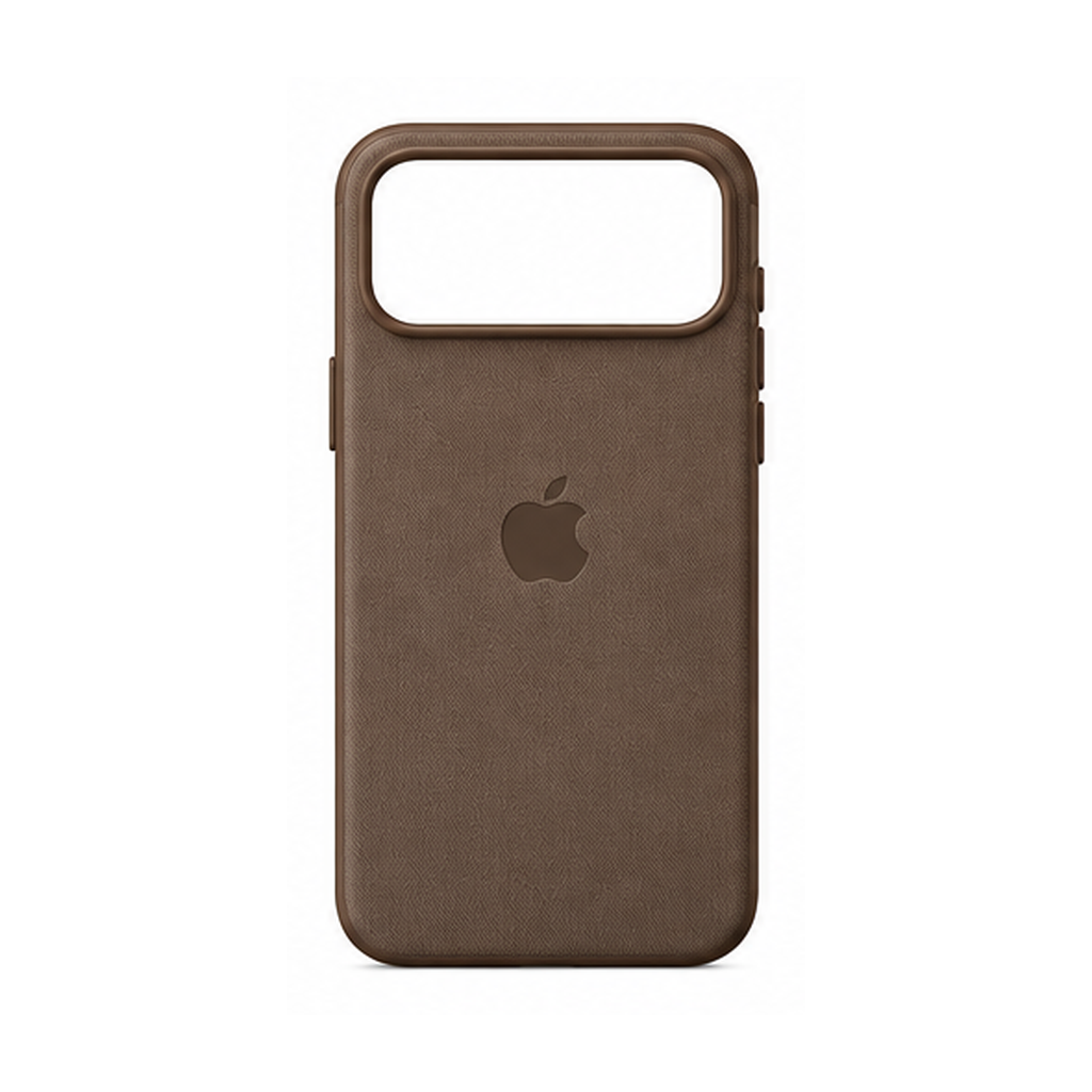 FUNDA SILICONA 17 MARRON