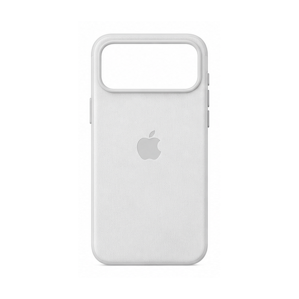 FUNDA SILICONA 17 PRO BLANCA