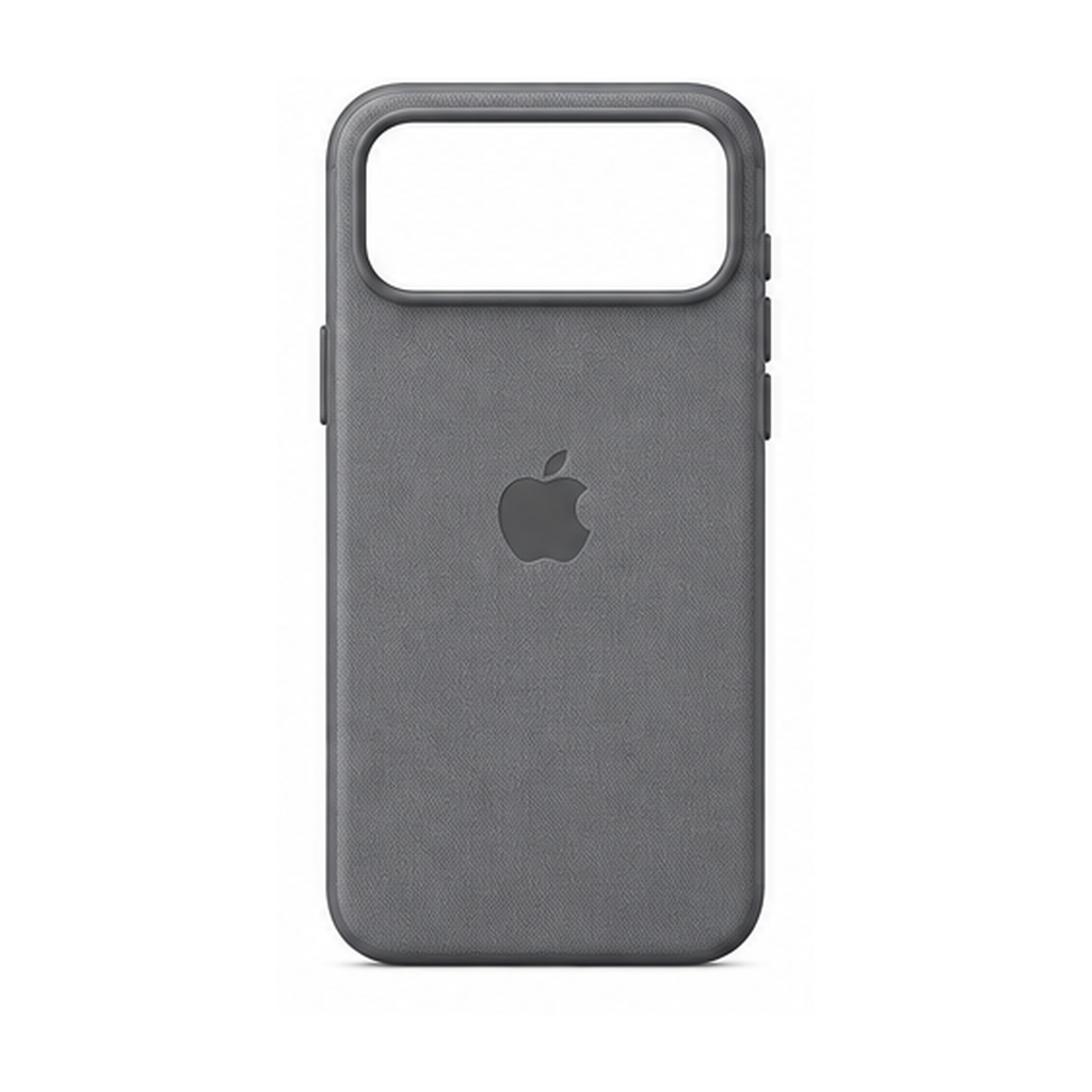 FUNDA SILICONA 17 PRO MAX GRIS