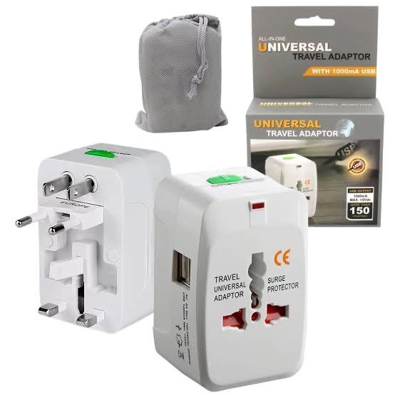 ADAPTADOR UNIVERSAL 2 USB + 1 USB C