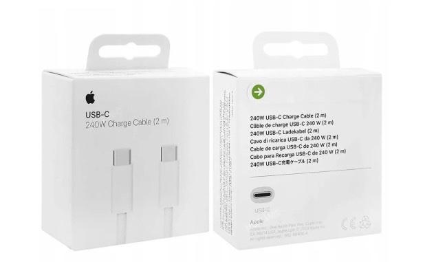 CABLE USB C A C 240W 2M ORIGINAL