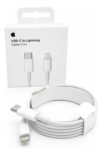 CABLE USB C A LIGHTNING ORIGINAL