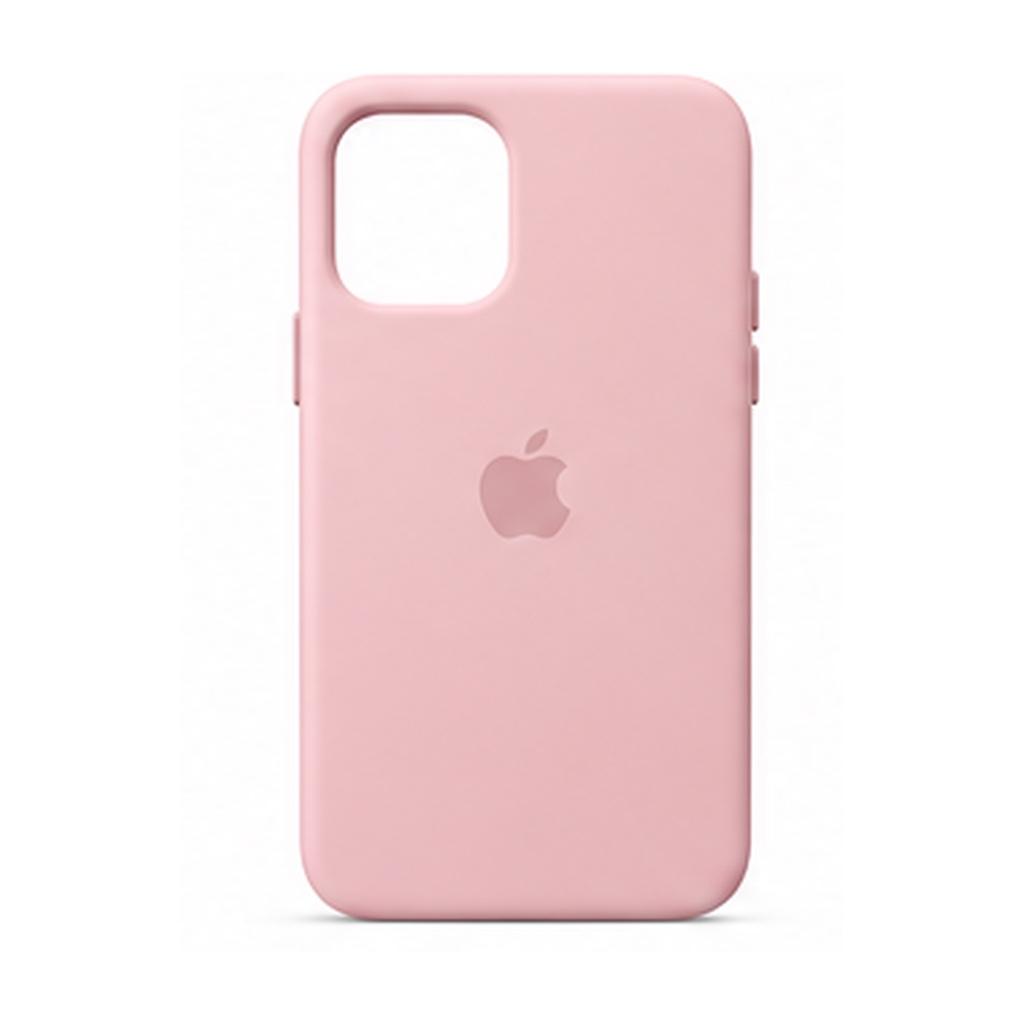 FUNDA MAGSAFE SILICONA IPH 12 PRO MAX ROSA