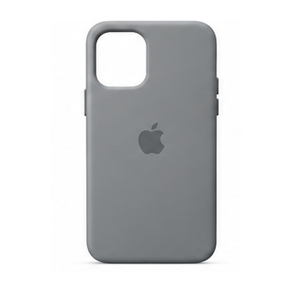 FUNDA SILICONA 12 PRO MAX GRIS