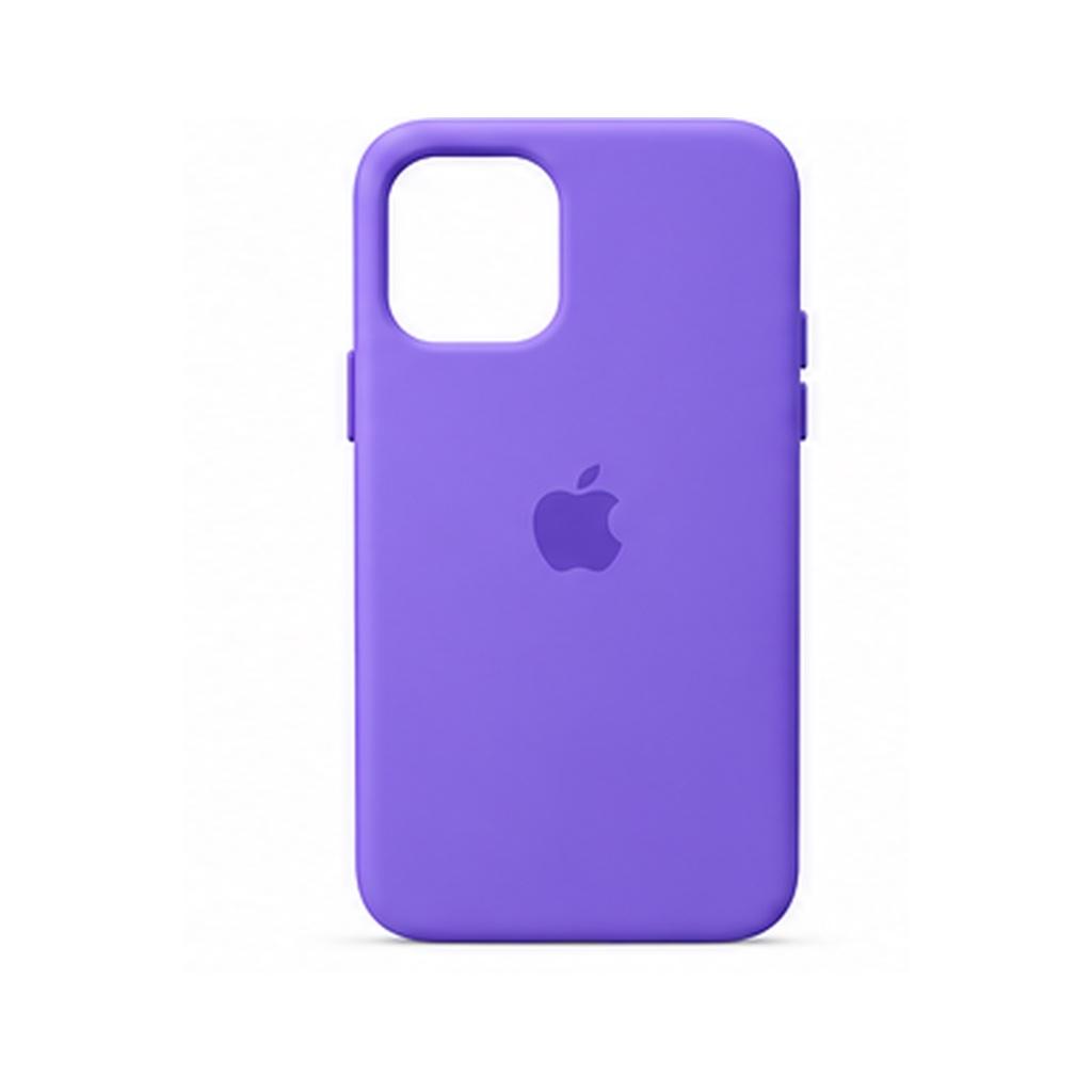 FUNDA SILICONA 12 PRO MAX VIOLETA