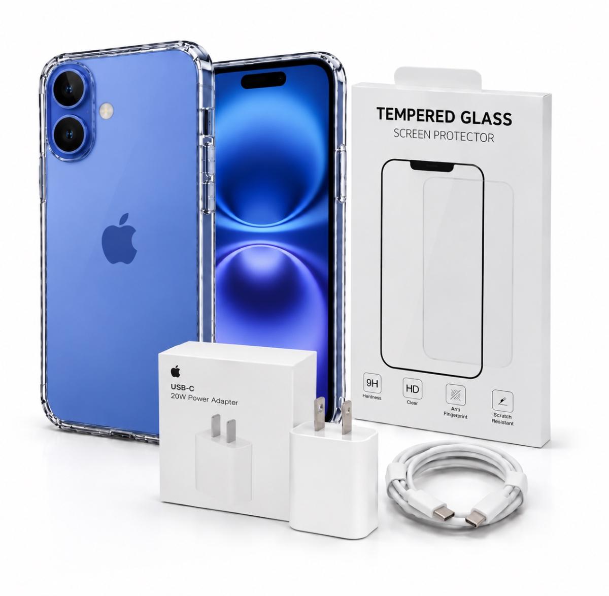 IPHONE 16 128GB 88% ULTRAMARINO