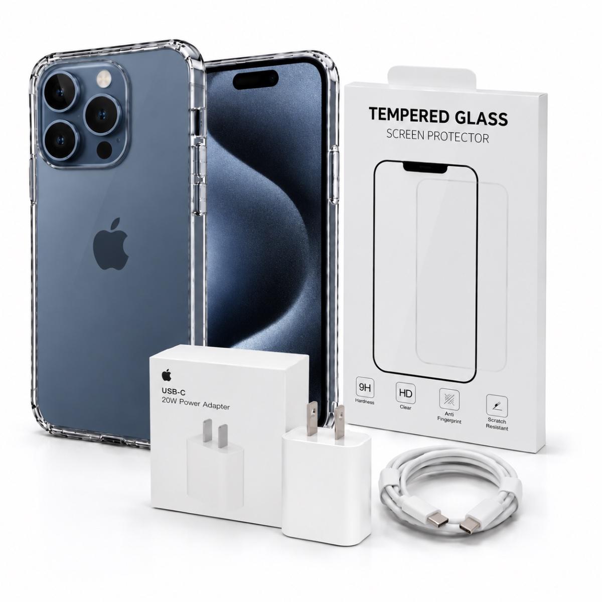IPHONE 15 PRO 256GB 91% BLUE