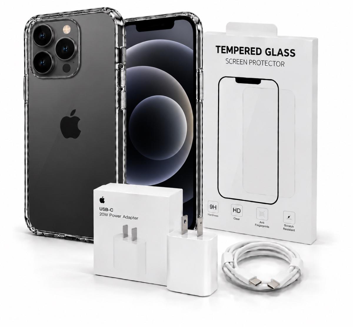 IPHONE 13 PRO MAX 100% GRAPHITE-