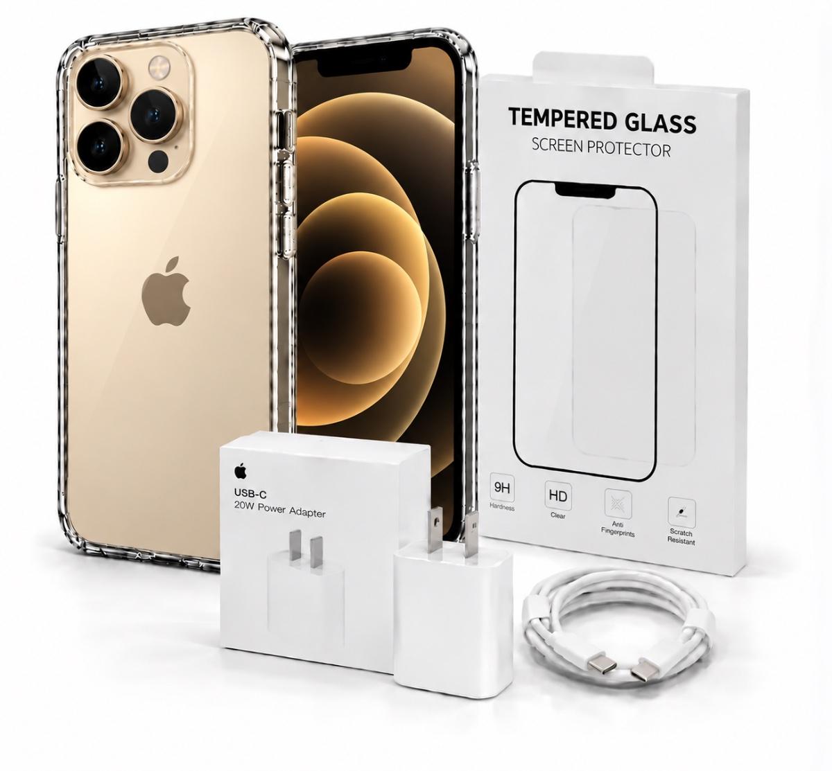 IPHONE 13 PRO MAX 128GB 100% GOLD
