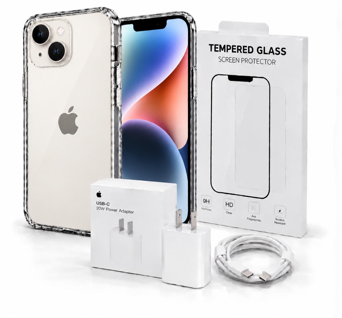 IPHONE 14 PLUS 512GB 100% STARLIGHT