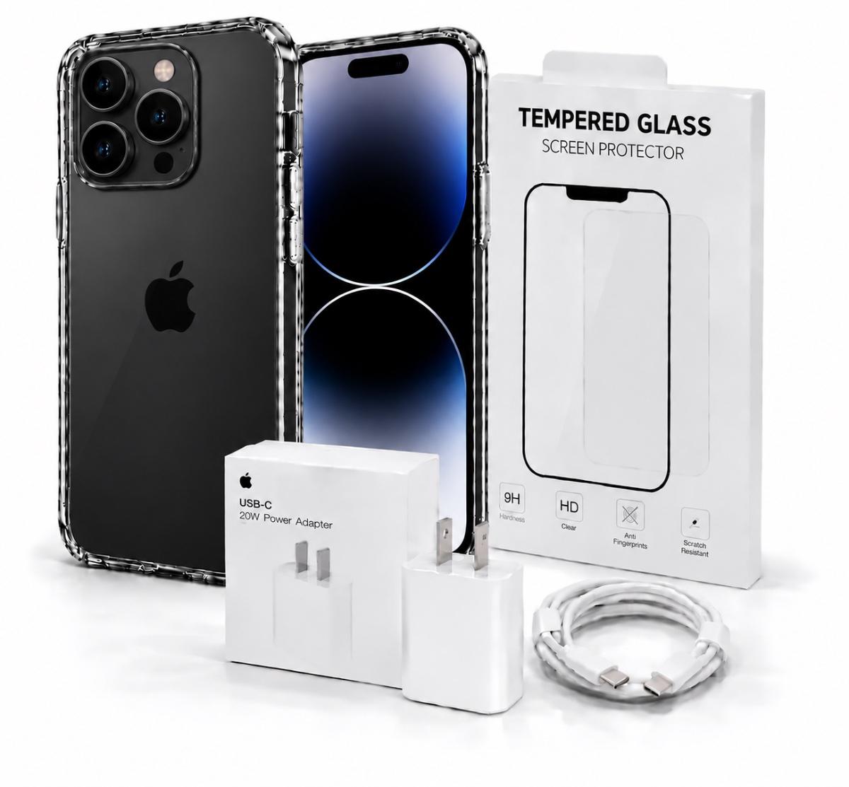 IPHONE 14 PRO MAX 128GB 94% SPACE BLACK