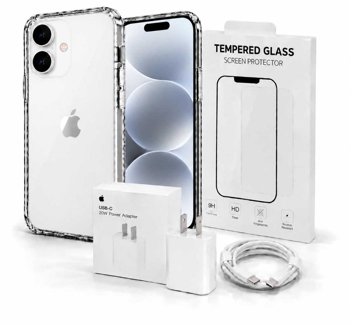 IPHONE 16 128GB 89% WHITE