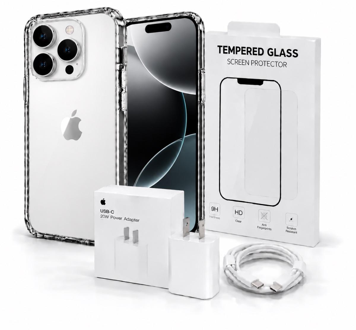 IPHONE 16 PRO 256GB 90% WHITE