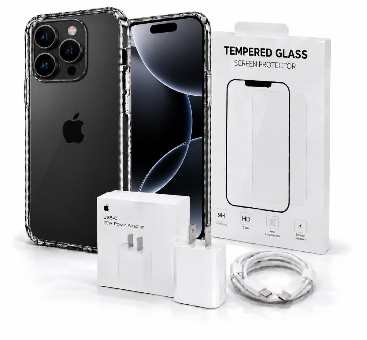 IPHONE 16 PRO MAX 256GB 92% BLACK