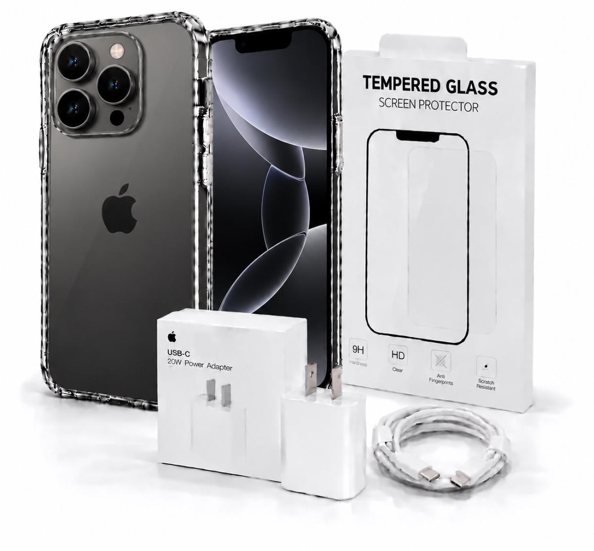 IPHONE 13 PRO 512GB GRAPHITE - PANTALLA CAMBIADA