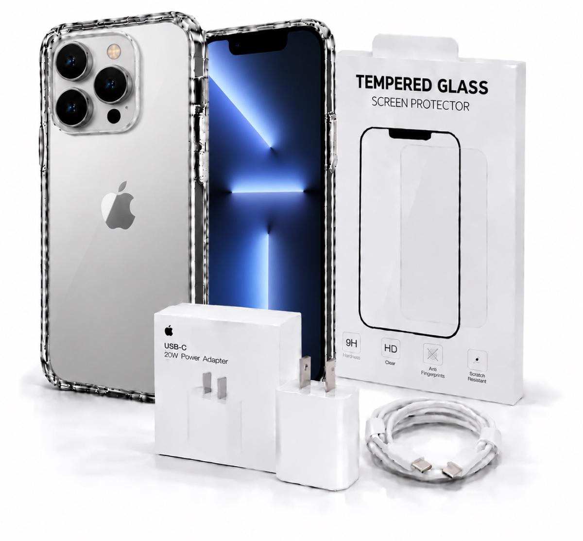 IPHONE 15 PRO 128GB 87% WHITE.