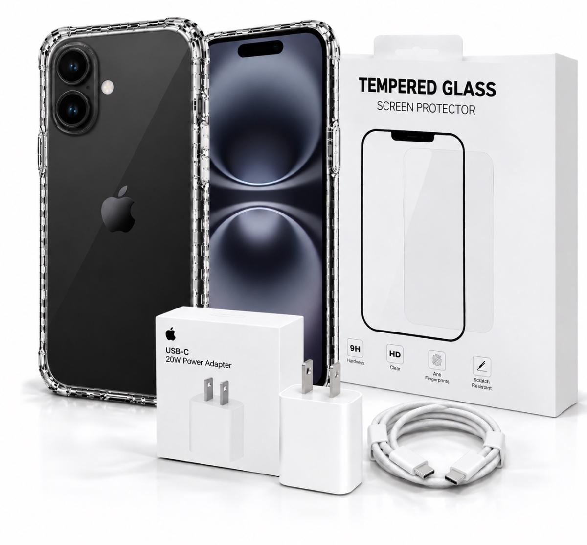 IPHONE 16 128GB 88% BLACK.