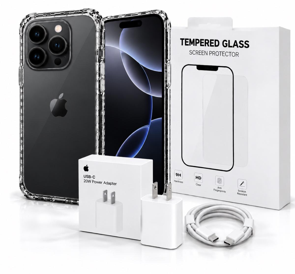 IPHONE 16 PRO 256GB 88% BLACK.