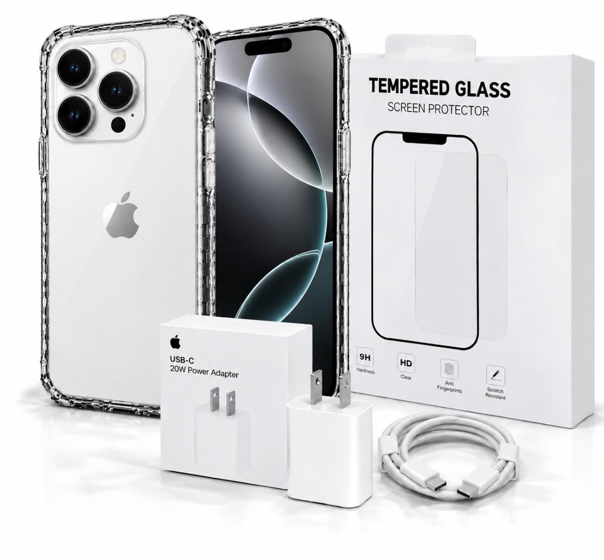 IPHONE 16 PRO MAX 256GB 89% WHITE.